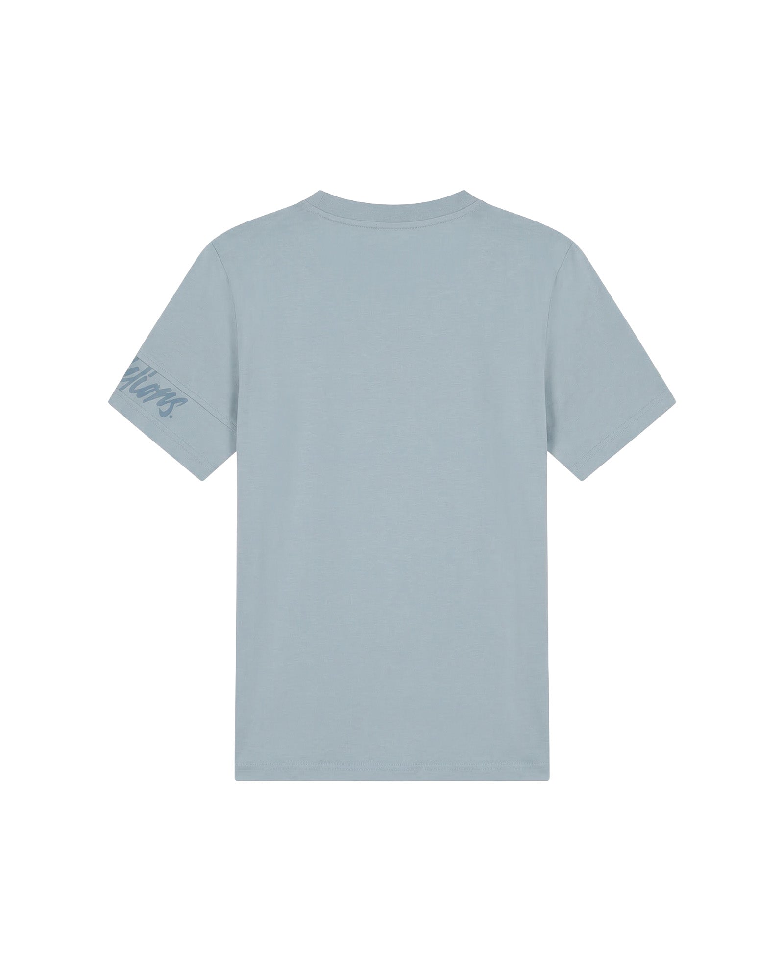 Malelions Men Captain T-Shirt | Ice Blue