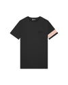  Malelions Men Captain T-Shirt | Black