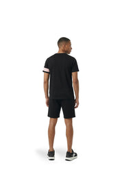Malelions Men Captain T-Shirt | Black