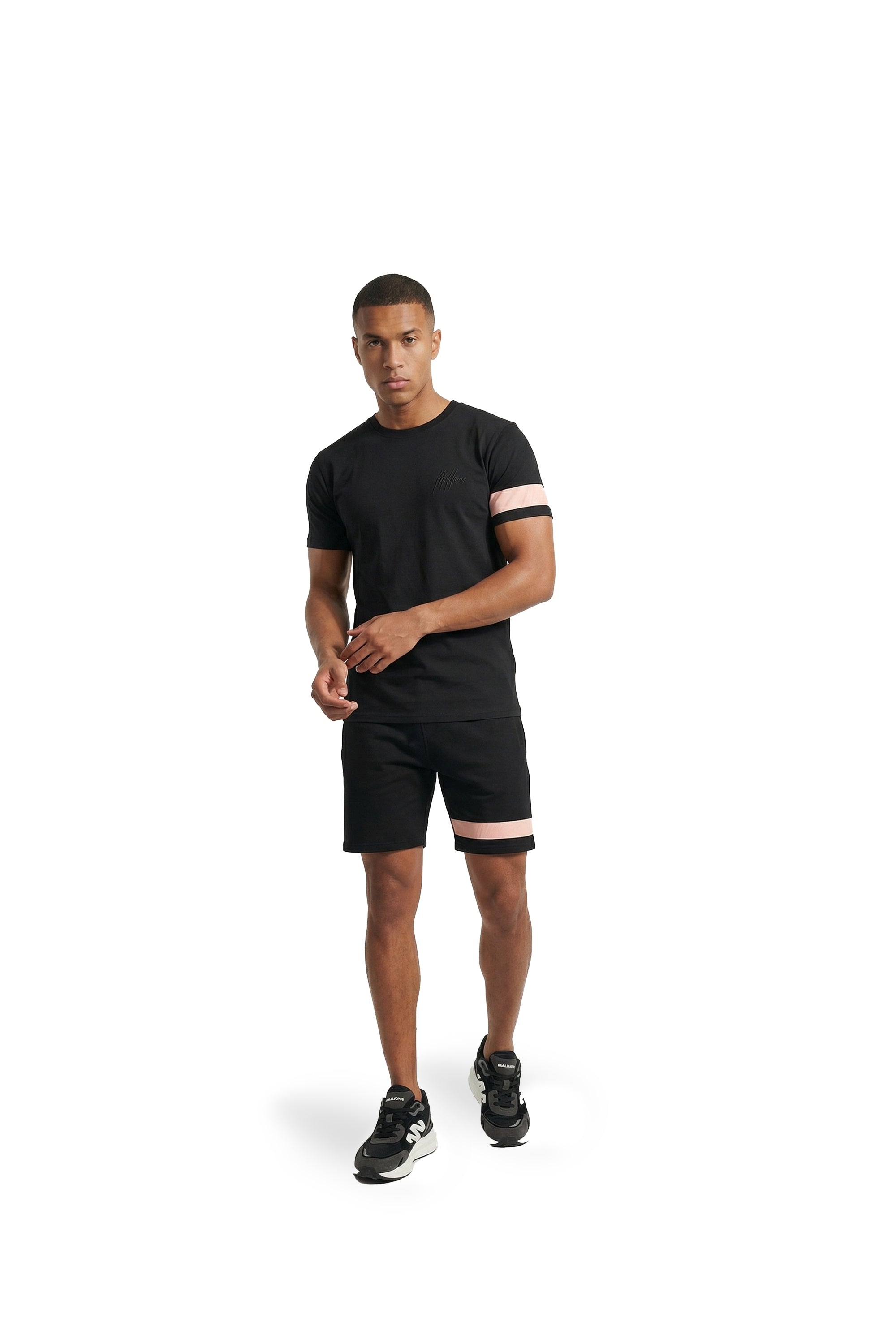 Malelions Men Captain Shorts | Black