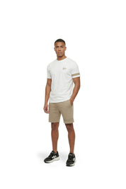 Malelions Men Captain T-Shirt | White