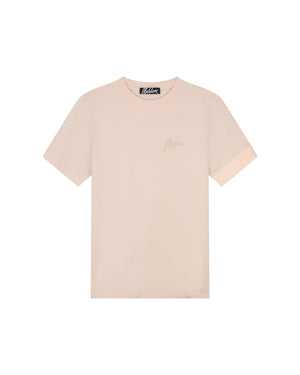 Malelions Men Captain T-Shirt 2.0 | Light Pink