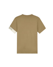 Malelions Men Captain T-Shirt 2.0 | Sage Brown