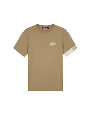 Malelions Men Captain T-Shirt 2.0 | Sage Brown