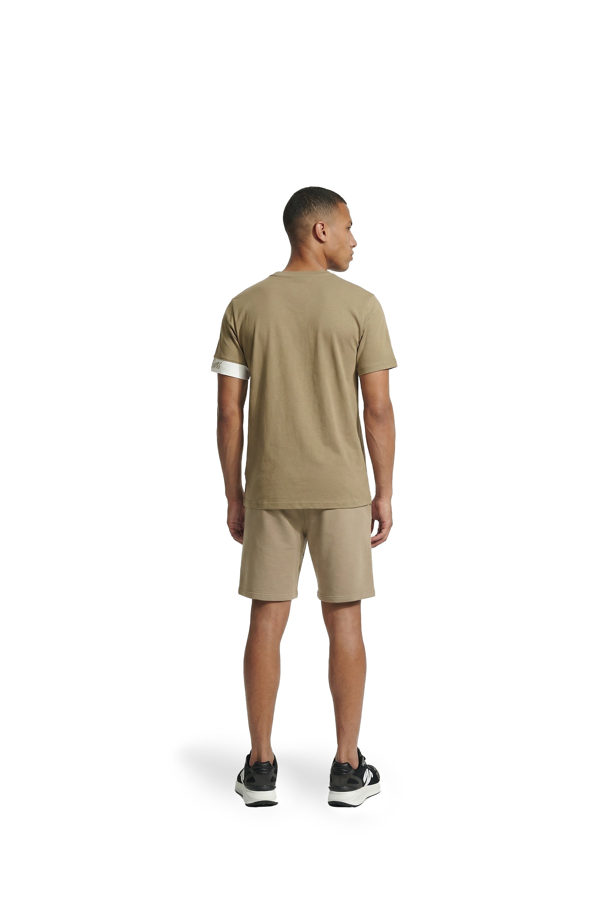 Malelions Men Captain T-Shirt 2.0 | Sage Brown