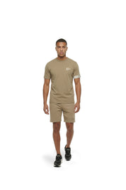 Malelions Men Captain T-Shirt 2.0 | Sage Brown