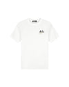  Malelions Men Split T-Shirt | White