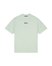 Malelions Men Oversized Split T-Shirt | Pale Green
