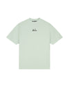  Malelions Men Oversized Split T-Shirt | Pale Green