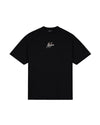  Malelions Men Oversized Split T-Shirt | Black