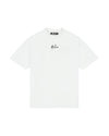  Malelions Men Oversized Split T-Shirt | White