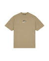  Malelions Men Oversized Split T-Shirt | Sand