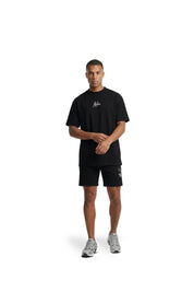 Malelions Men Split Shorts | Black