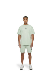 Malelions Men Split Shorts | Pale Green