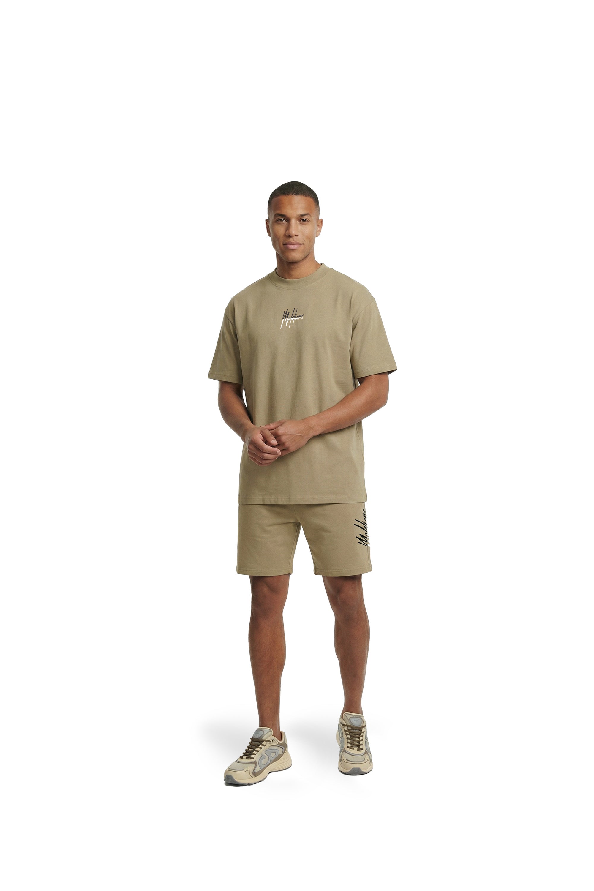 Malelions Men Split Shorts | Sand