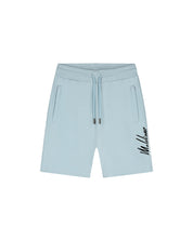 Malelions Men Split Shorts | Ice Blue