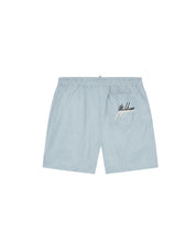 Malelions Men Split Swim Shorts | Ice Blue