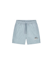 Malelions Men Split Swim Shorts | Ice Blue