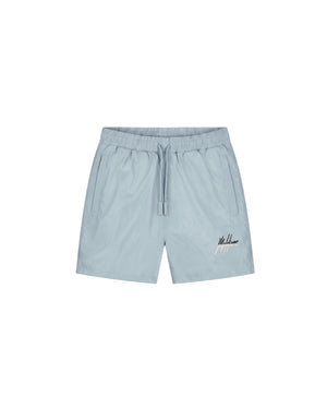 Malelions Men Split Swim Shorts | Ice Blue