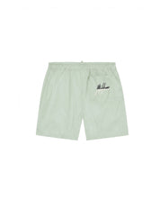 Malelions Men Split Swim Shorts | Pale Green