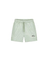  Malelions Men Split Swim Shorts | Pale Green