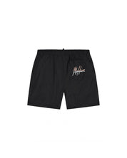 Malelions Men Split Swim Shorts | Black