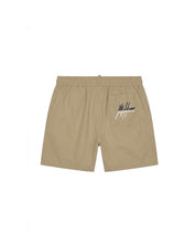Malelions Men Split Swim Shorts | Sand