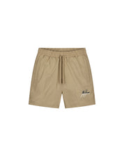 Malelions Men Split Swim Shorts | Sand
