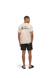 Malelions Men Split Swim Shorts | Black