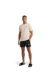 Malelions Men Split T-Shirt | Light Pink