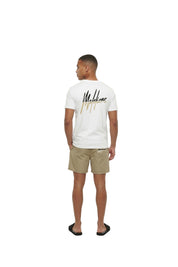 Malelions Men Split Swim Shorts | Sand