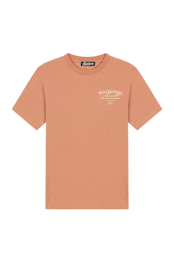 MMC30026017_45003_Malelions_Men_Dolce_Vita_T-shirt_Coral_Front.jpg