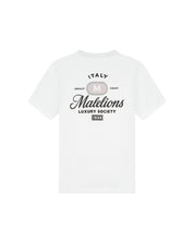 Malelions Men Luxury Stamp T-Shirt | White
