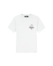 Malelions Men Luxury Stamp T-Shirt | White