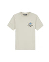  Malelions Men Luxury Stamp T-Shirt | Off-White