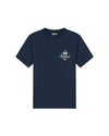  Malelions Men Luxury Stamp T-Shirt | Navy