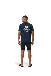 Malelions Men Washed Denim Shorts | Black Rinse