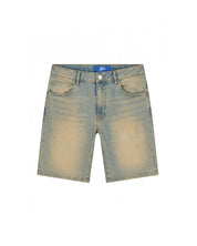 Malelions Men Washed Denim Shorts | Sand washed