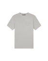  Malelions Men Sprayed Social Club T-Shirt | Pearl Grey