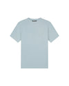  Malelions Men Sprayed Social Club T-Shirt | Ice Blue