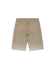 Malelions Men Sprayed Social Club Shorts | Sage Brown