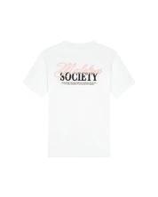 Malelions Men Society T-Shirt | White