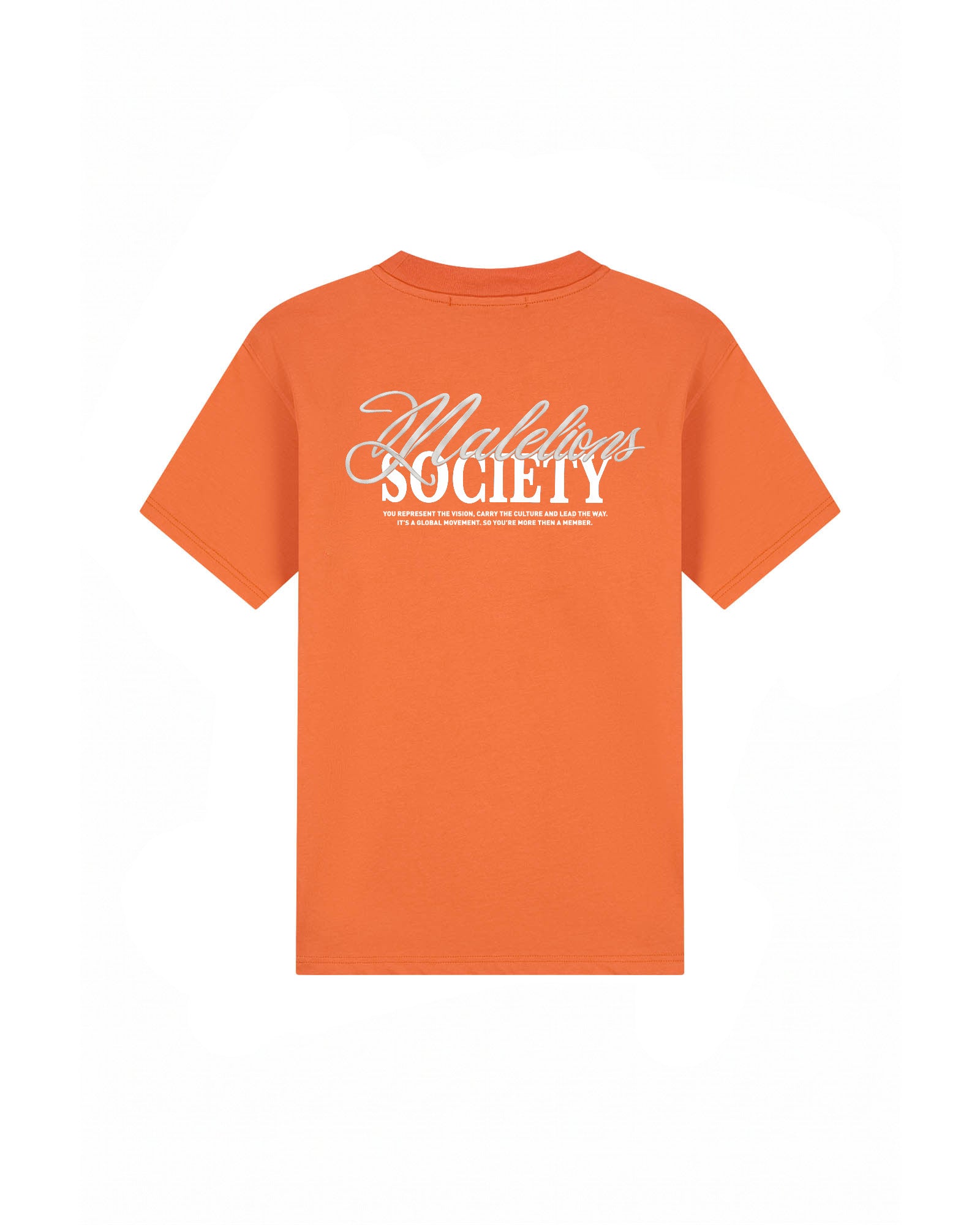 Malelions Men Society T-Shirt | Coral