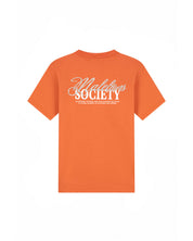Malelions Men Society T-Shirt | Coral