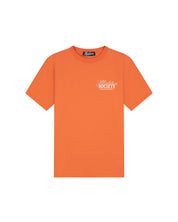 Malelions Men Society T-Shirt | Coral