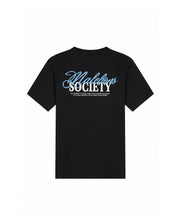 Malelions Men Society T-Shirt | Black