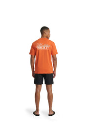 Malelions Men Society T-Shirt | Coral