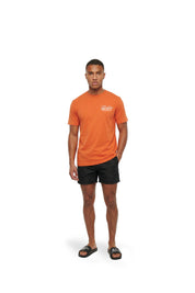 Malelions Men Society T-Shirt | Coral