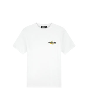 Malelions Men Limone Di Capri T-Shirt | White