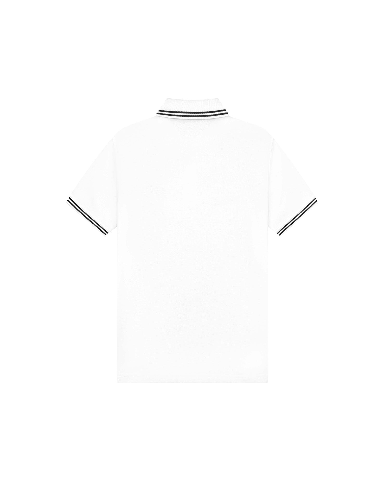Malelions Men Formal Polo | White
